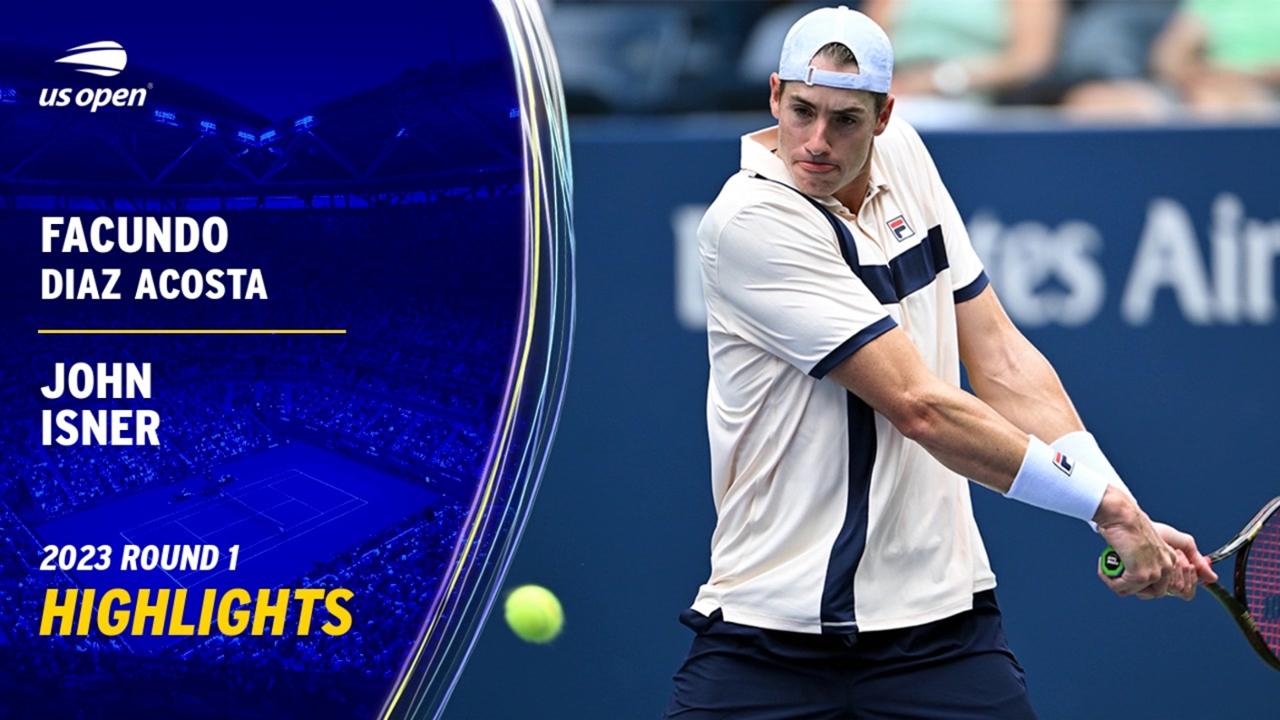 American John Isner tennis career ends at US Open – NBC New York