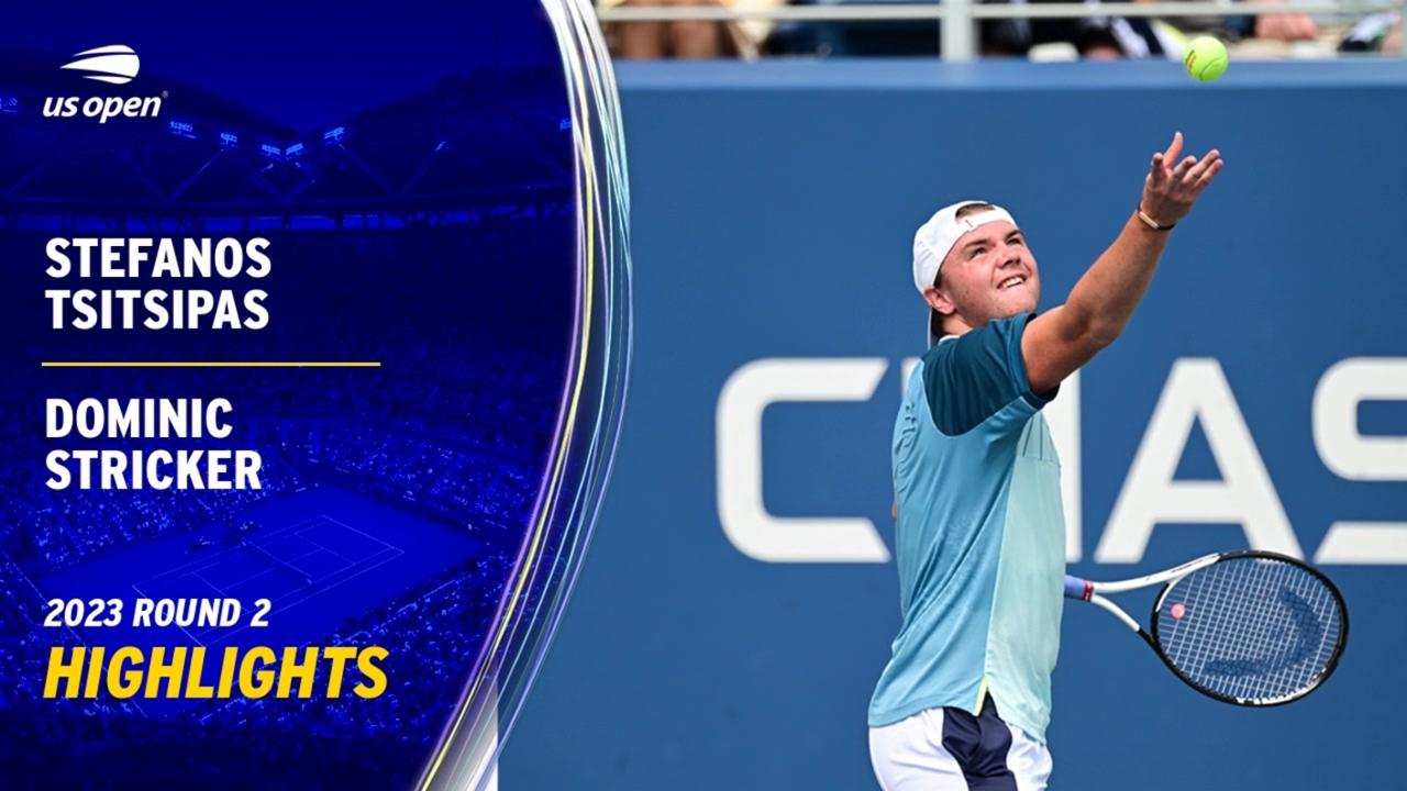Who is Dominic Stricker, the Swiss qualifier who stunned Tsitsipas? - Official Site of the 2023 US Open Tennis Championships