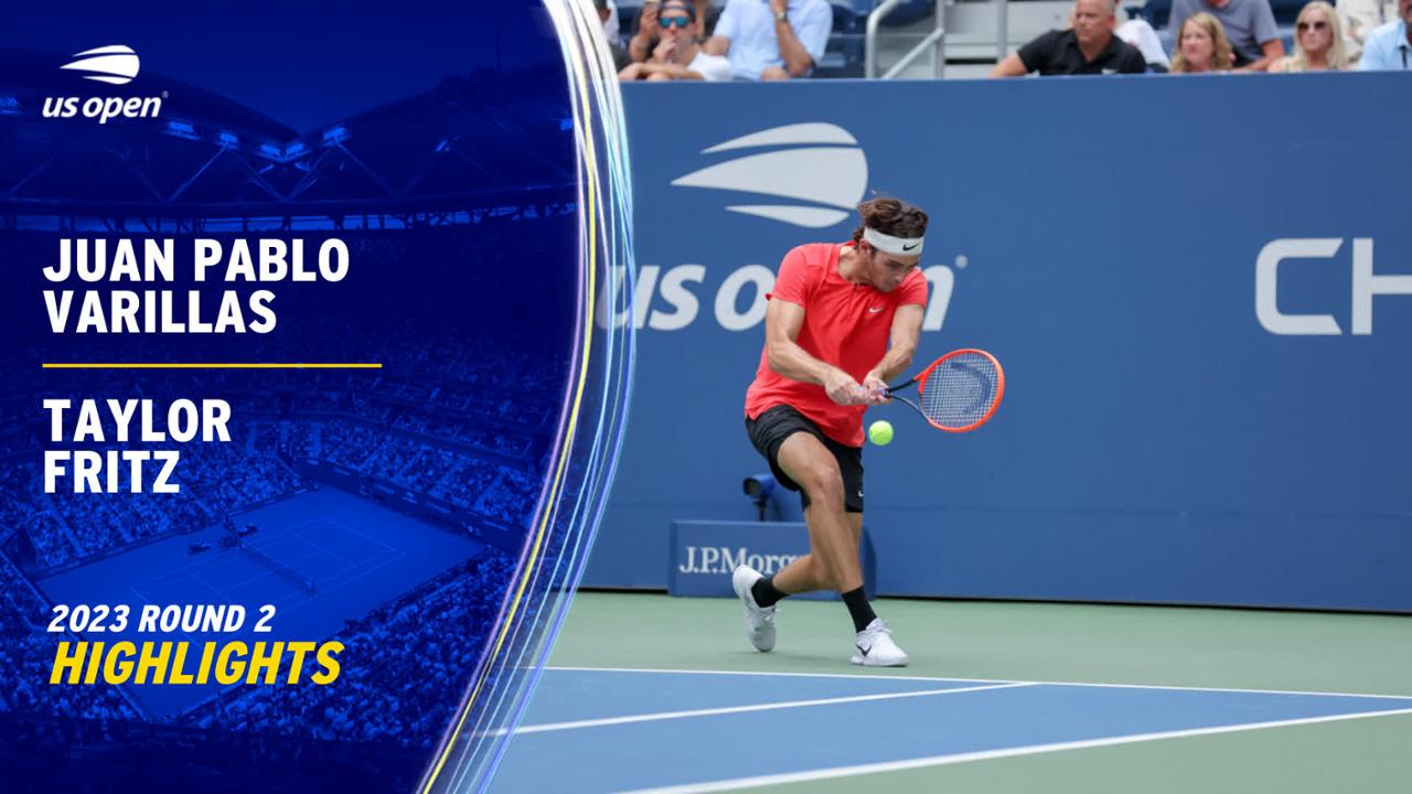 Taylor Fritz flies past Juan Pablo Varillas in 2023 US Open second round - Official Site of the 2023 US Open Tennis Championships