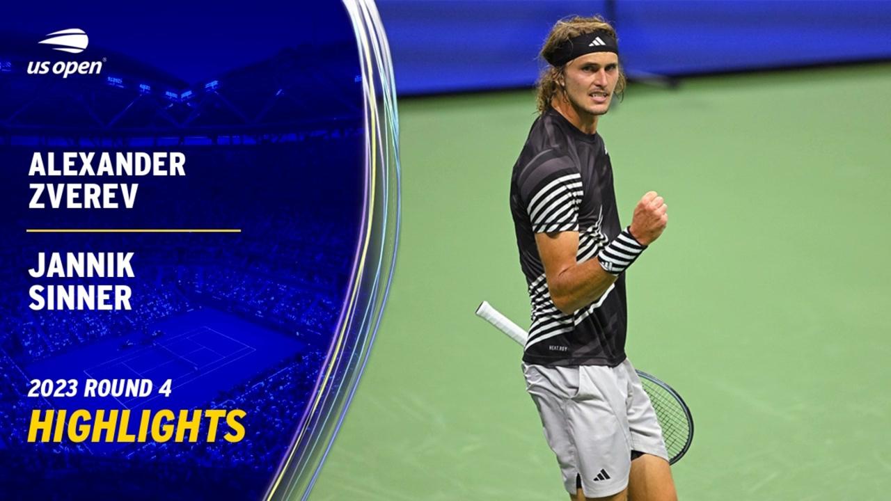 Zverev survives in five against Sinner in US Open thriller - Official Site of the 2023 US Open Tennis Championships