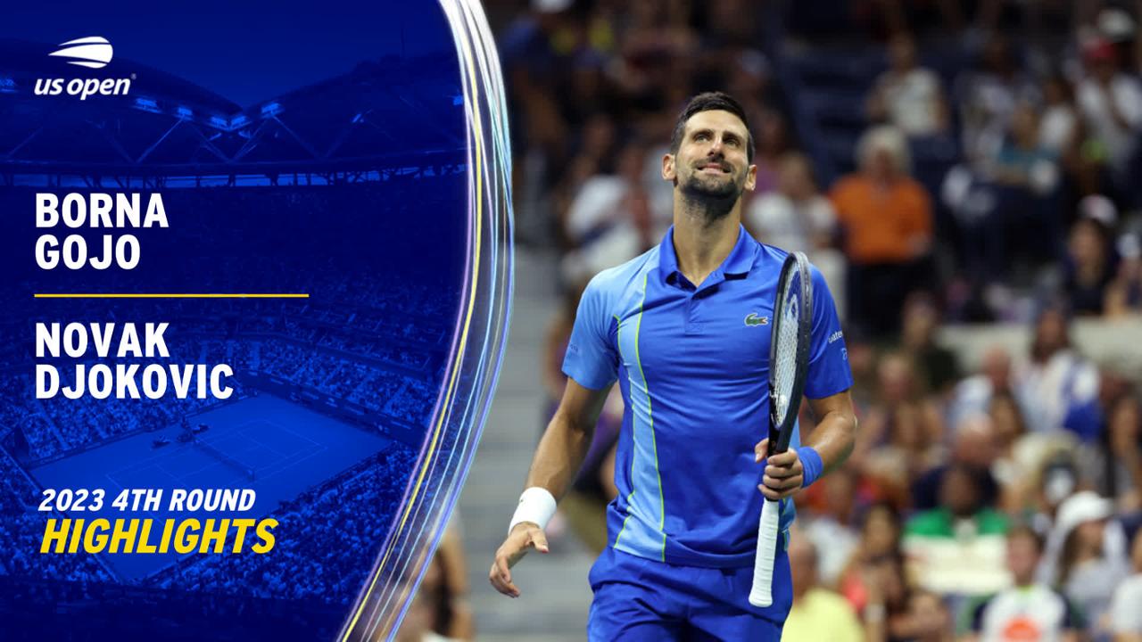Best photos of Novak Djokovic vs