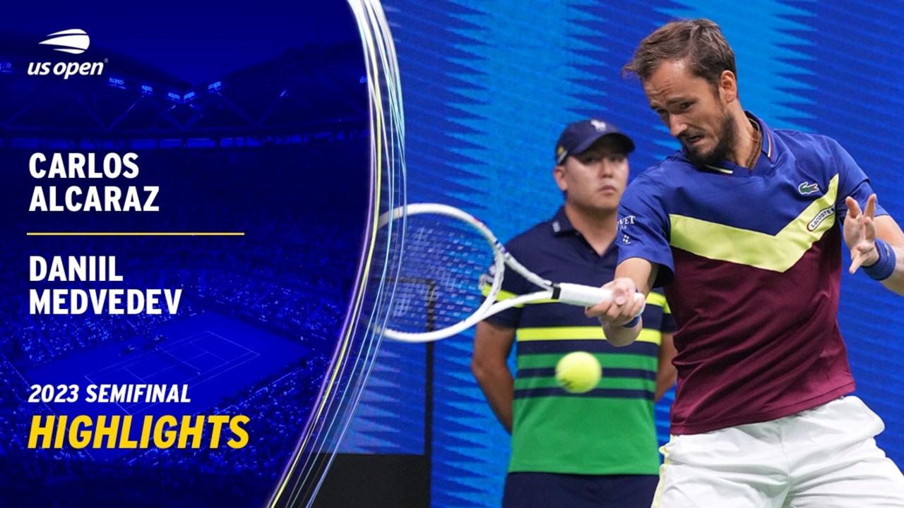 Alcaraz bate Medvedev e marca duelo com Djokovic nas 'meias' das ATP Finals  - Ténis - Jornal Record