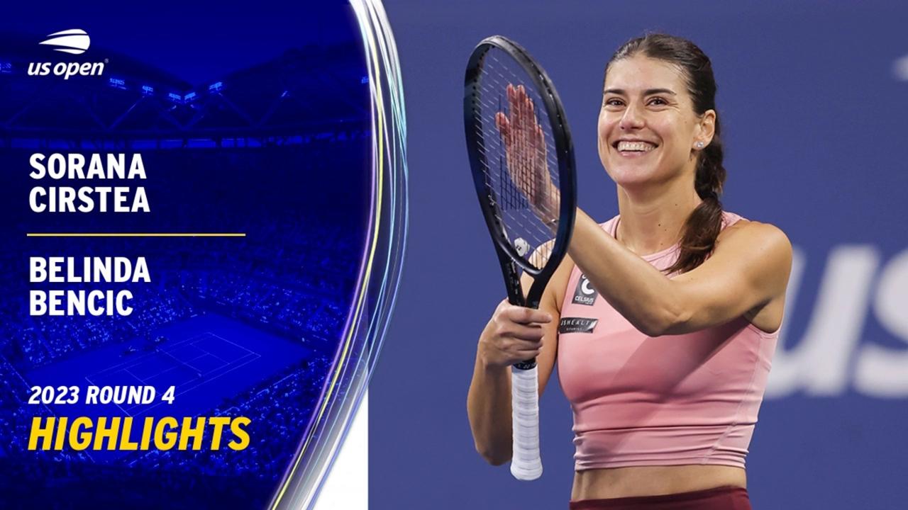 Sorana Cirstea reaches first major quarterfinal since 2009 at 2023 US Open - Official Site of the 2023 US Open Tennis Championships