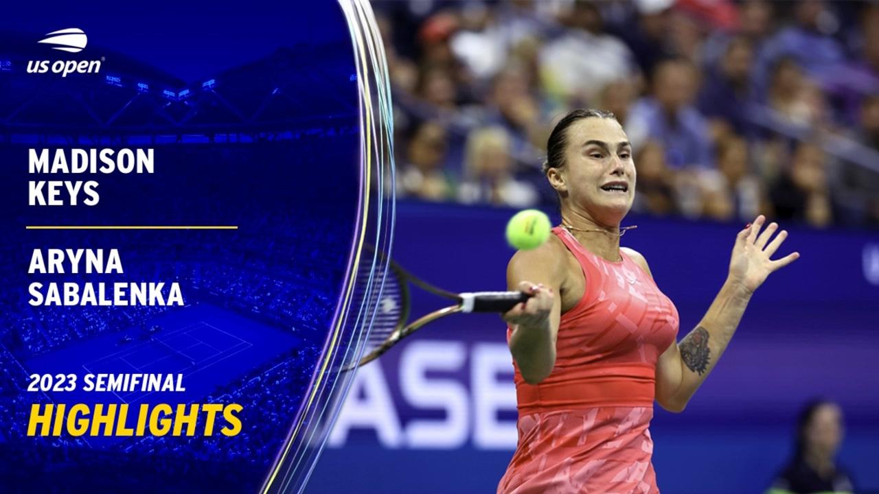 Aryna Sabalenka reveals initial reaction to new No. 1 ranking at US Open –  NBC New York