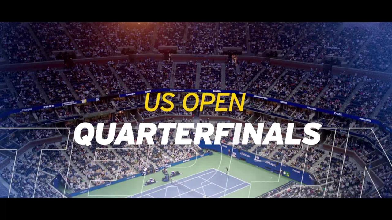 The quarterfinals of the 2025 US Open are set - US Open Highlights ...