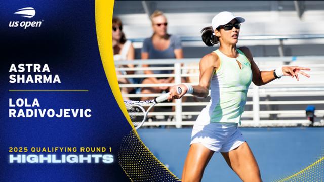 Lola Radivojevic Player Profile | Official Site of the 2026 US Open ...