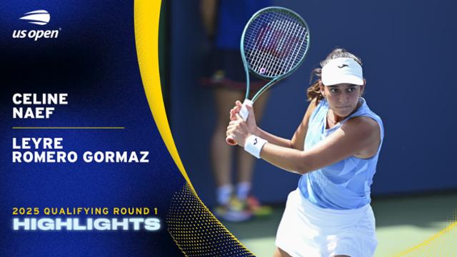 Celine Naef Player Profile | Official Site of the 2026 US Open Tennis ...