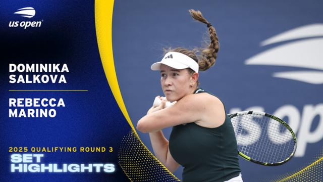Dominika Salkova Player Profile | Official Site of the 2026 US Open ...