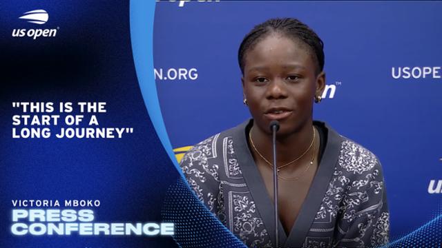 Victoria Mboko Player Profile | Official Site of the 2026 US Open