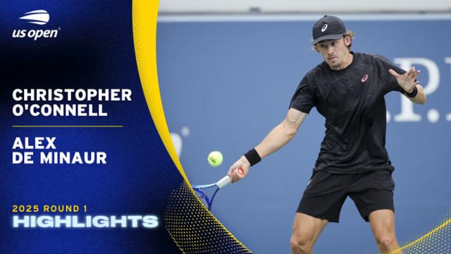 Christopher O'Connell Player Profile | Official Site of the 2026 US ...