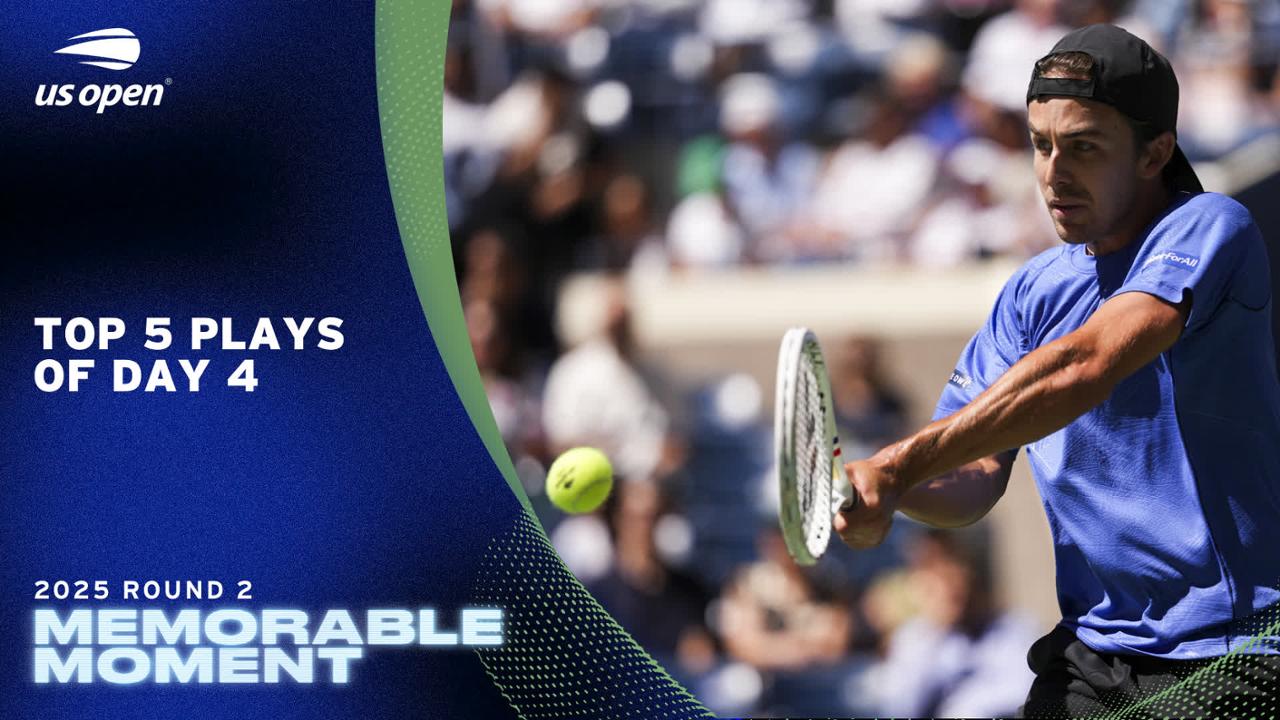 Top 5 Plays of Day 4, Round 2 - US Open Highlights & Features ...