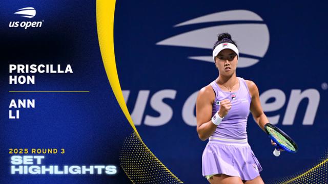 Priscilla Hon Player Profile | Official Site of the 2026 US Open Tennis ...