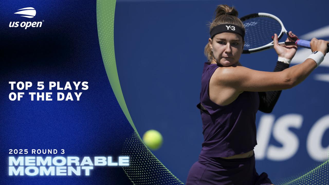 Top 5 Plays of the Day, Round 3 - US Open Highlights & Features ...