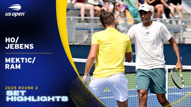 Ray Ho Player Profile | Official Site of the 2026 US Open Tennis ...