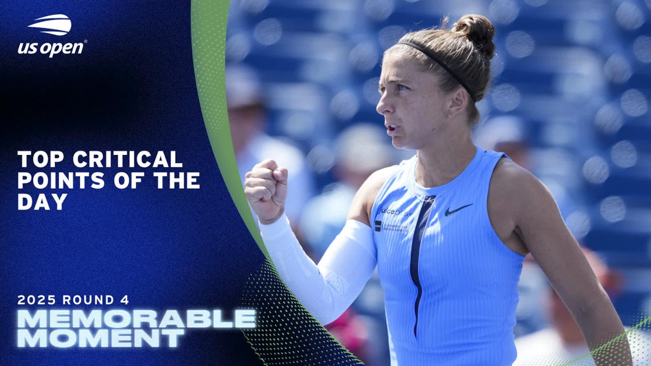 Top Critical Points of the Day, Round 4 - US Open Highlights & Features ...