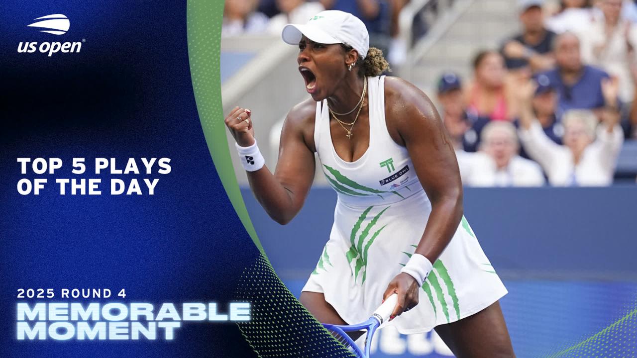 Top 5 Plays of the Day, Round 4 - US Open Highlights & Features ...