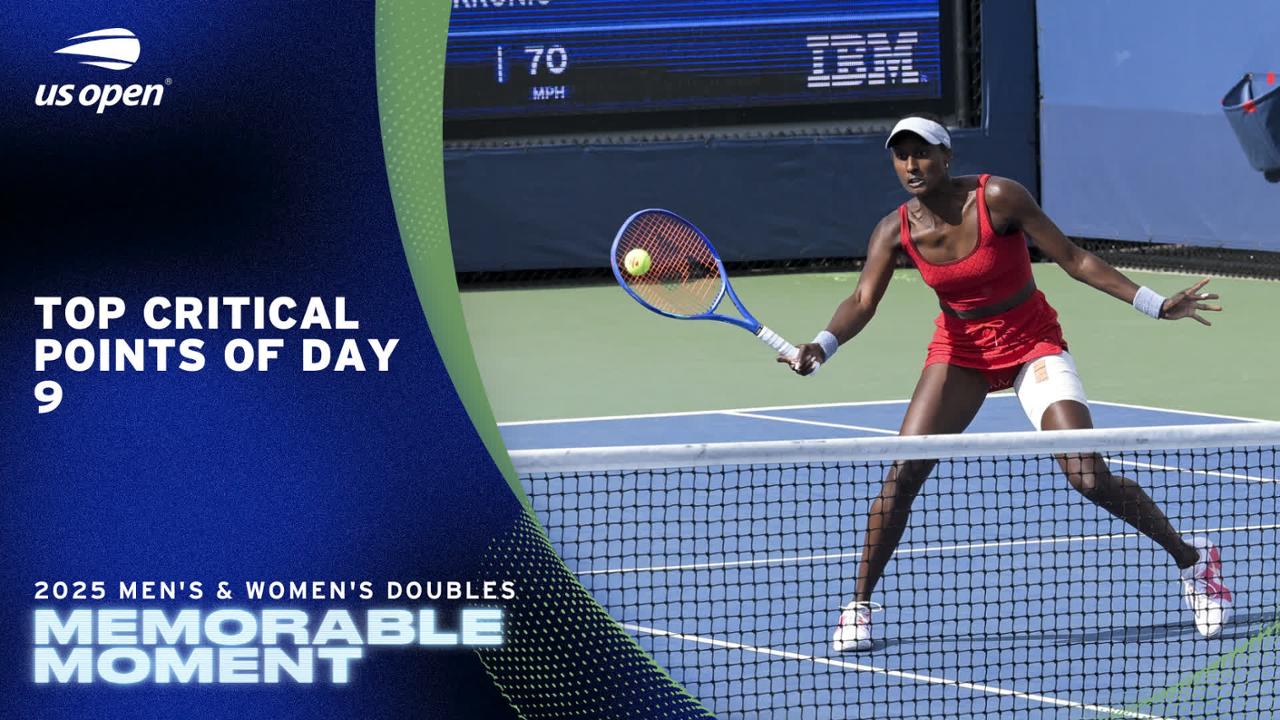 Top Critical Points of Day 9 - US Open Highlights & Features | Official ...