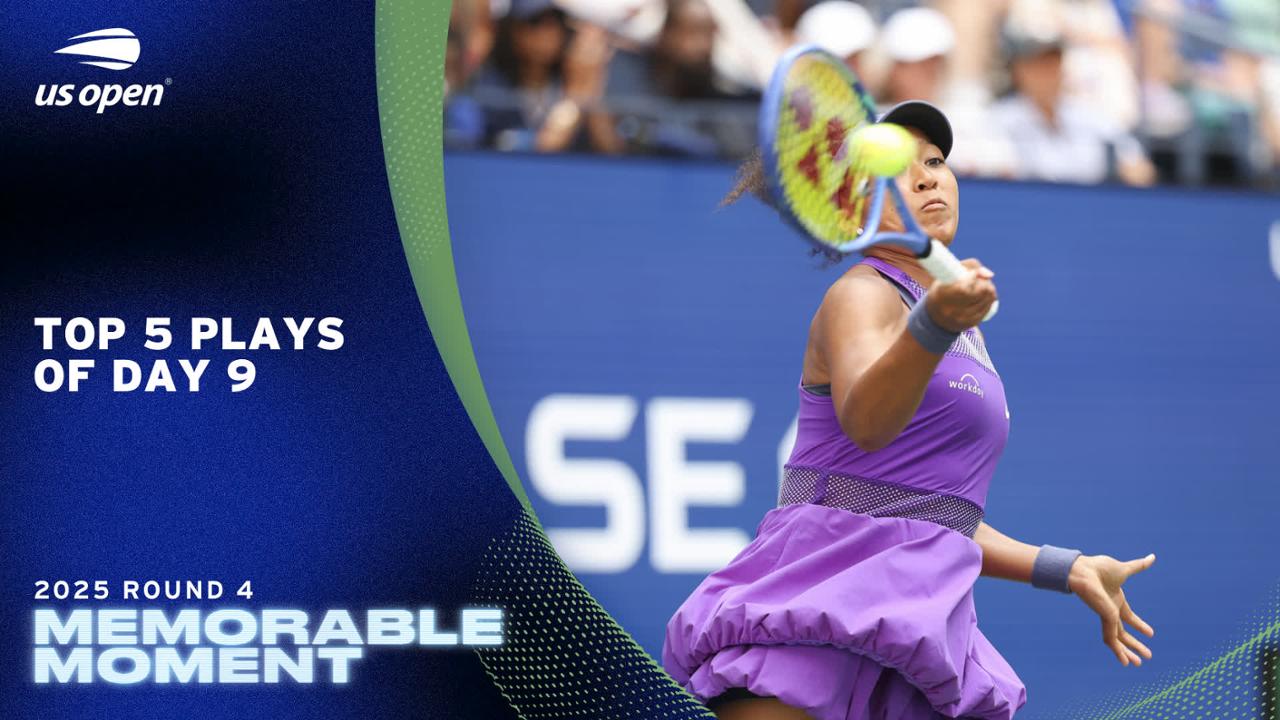 Top 5 Plays of Day 9 - US Open Highlights & Features | Official Site of ...