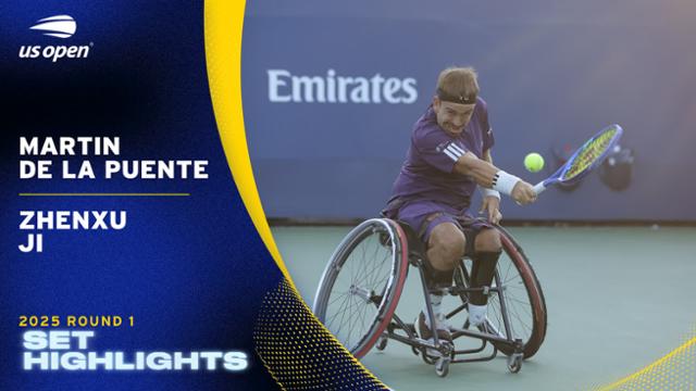 Zhenxu Ji Player Profile | Official Site of the 2026 US Open