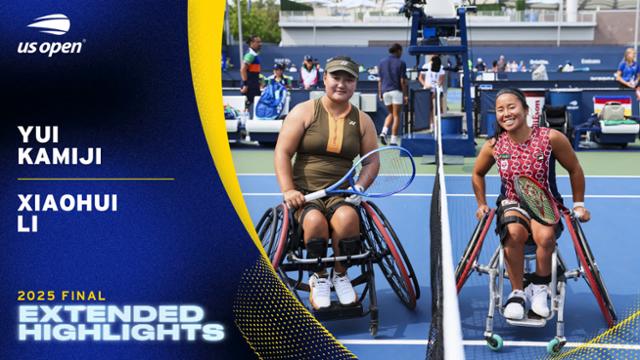 Yui Kamiji Player Profile | Official Site of the 2026 US Open