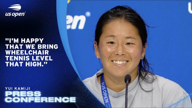 Yui Kamiji Player Profile | Official Site of the 2026 US Open