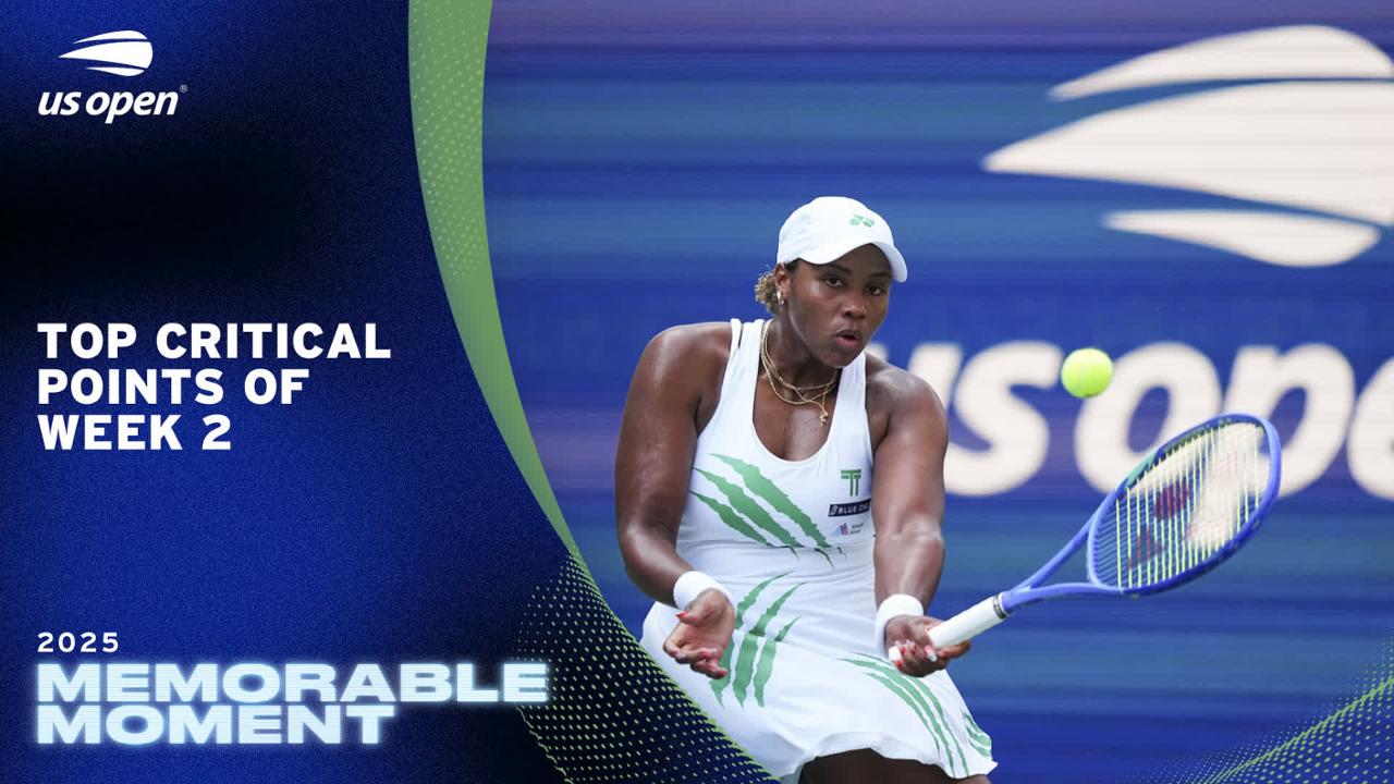 Top Critical Points of Week 2 - US Open Highlights & Features ...