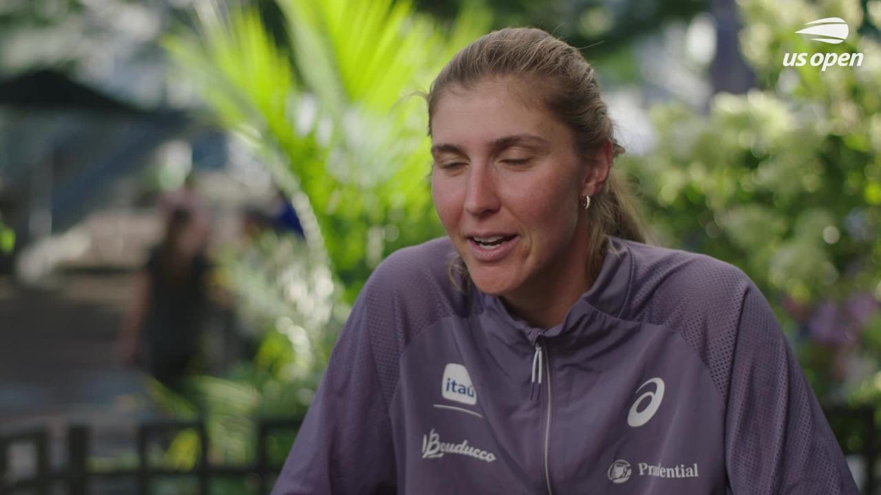 Player feature: Beatriz Haddad Maia at 2025 US Open - US Open
