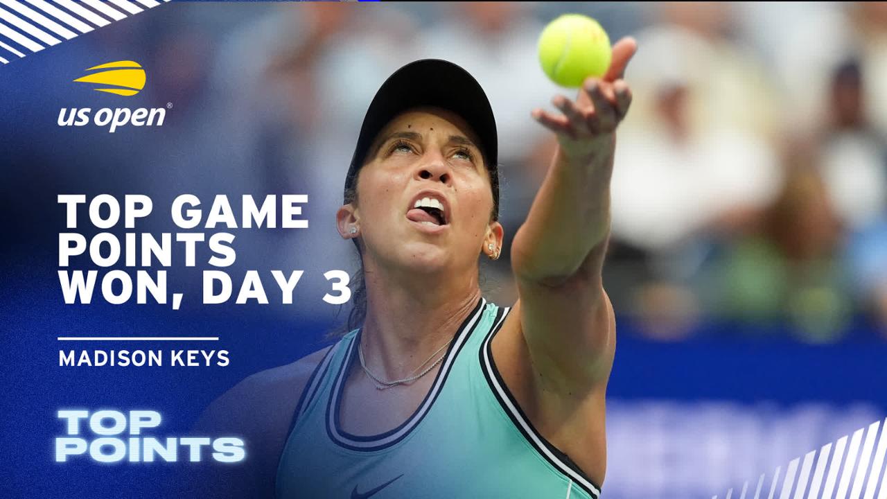 Madison Keys, Press Conference Round 1 - US Open Highlights & Features ...