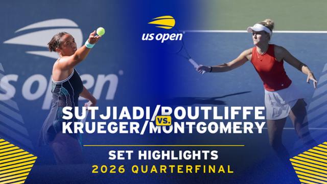 Aldila Sutjiadi Player Profile | Official Site of the 2026 US Open