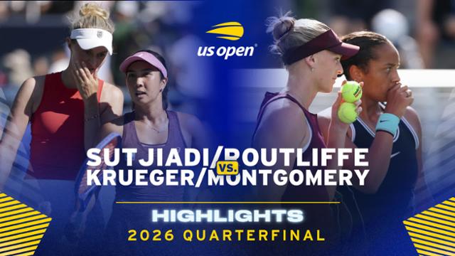 Aldila Sutjiadi Player Profile | Official Site of the 2026 US Open