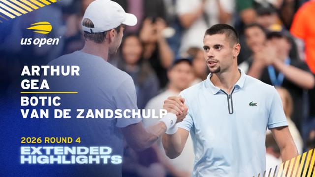 Arthur Gea Player Profile | Official Site of the 2026 US Open Tennis ...