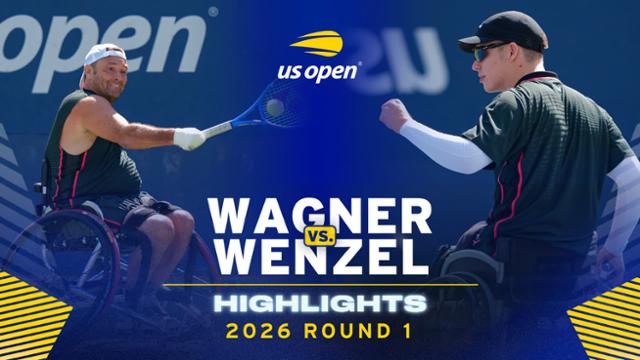 Benjamin Wenzel Player Profile | Official Site of the 2026 US Open