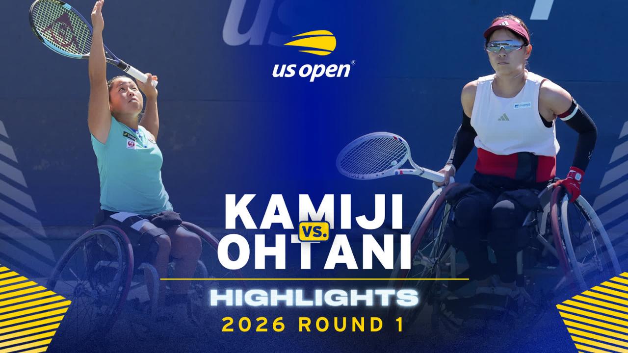 Kamiji vs. Ohtani | 2026 Round 1 - US Open Highlights & Features ...