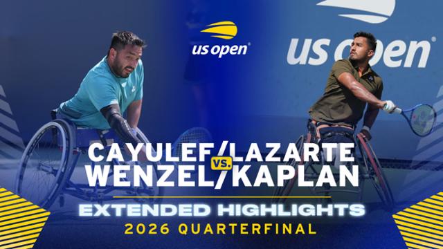 Benjamin Wenzel Player Profile | Official Site of the 2026 US Open