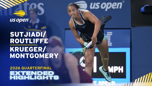Aldila Sutjiadi Player Profile | Official Site of the 2026 US Open
