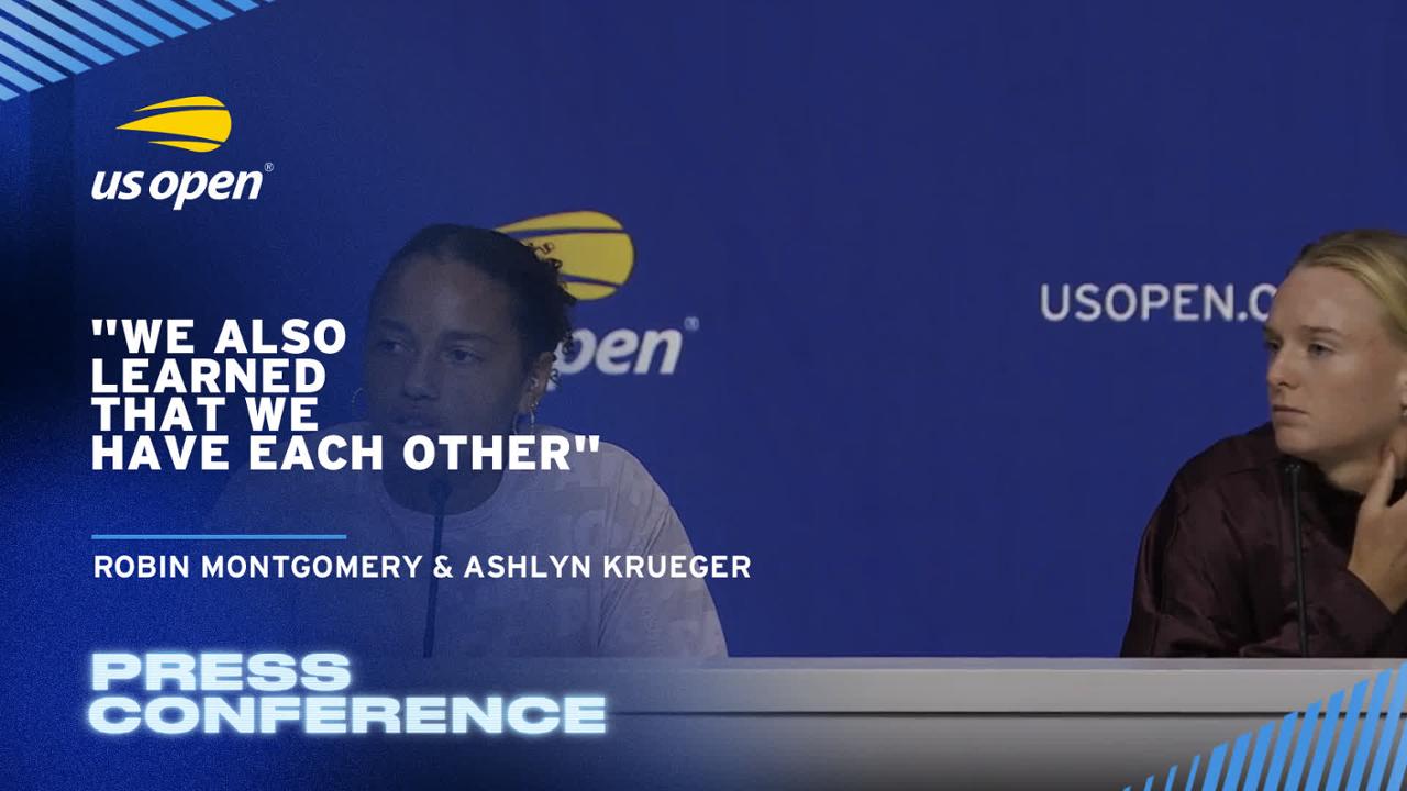 Robin Montgomery and Ahslyn Krueger Press Conference, 2026 Final - US ...