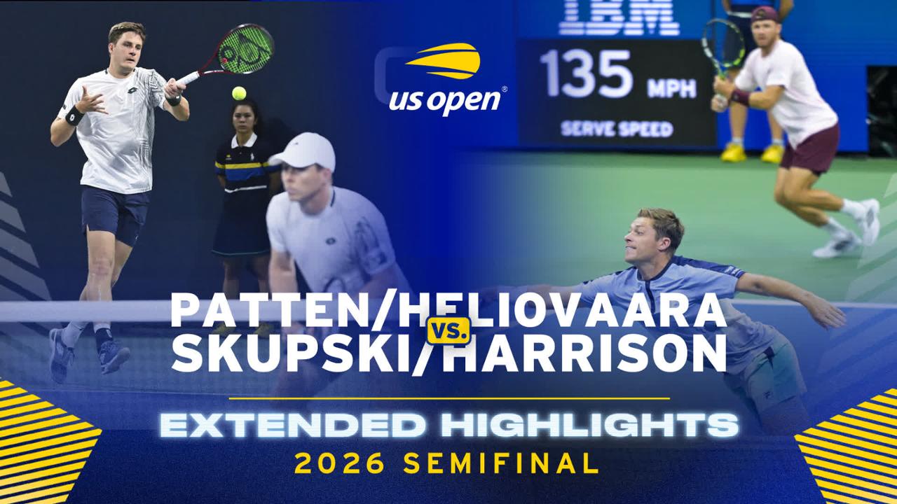 Heliovaara/Patten vs. Harrison/Skupski Extended Highlights, 2026 ...