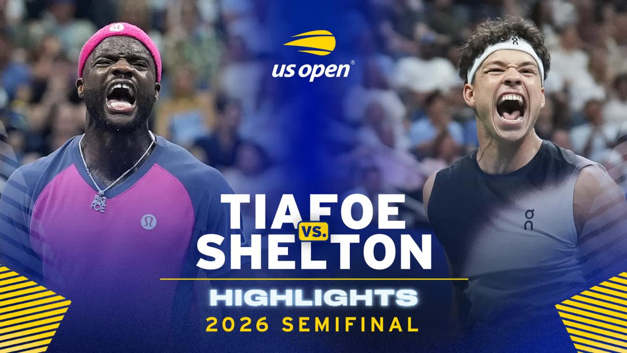 2026 US Open Player Spotlights Ben Shelton US Open Highlights 