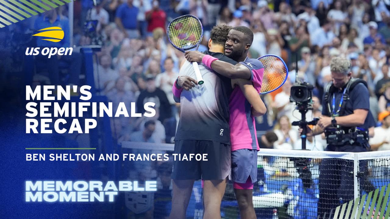 Sabalenka vs. Rybakina | 2026 Final, Set 1 - US Open Highlights ...