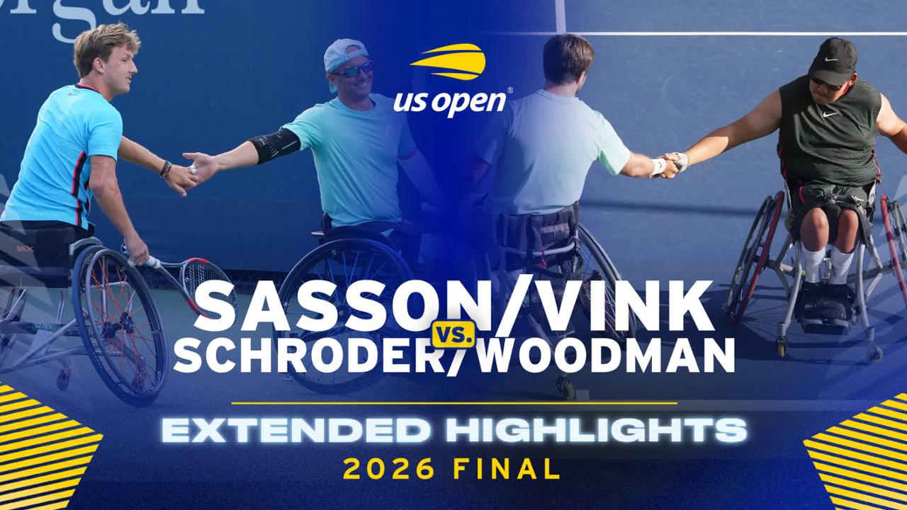 Sabalenka vs. Rybakina | 2026 Final, Set 1 - US Open Highlights ...