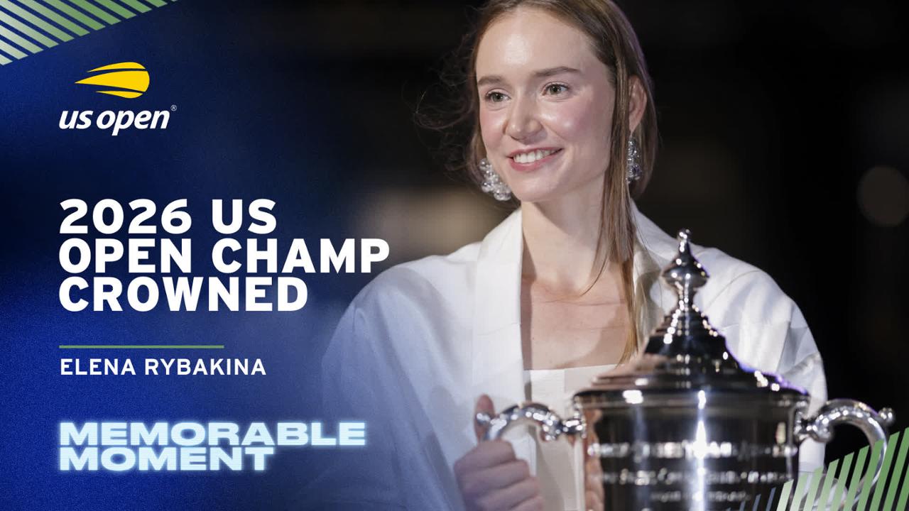 2026 US Open Women's Final: Match Highlights & Celebrations - US Open ...